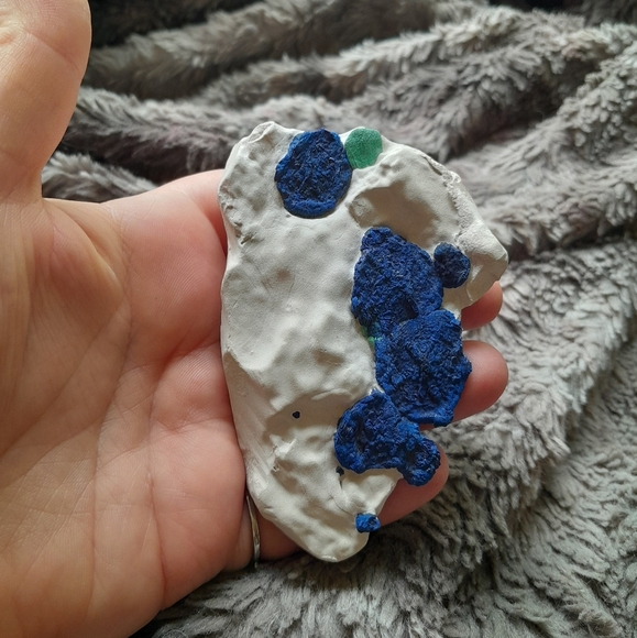 SOLD! Gorgeous Azurite Suns Specimen from Australia - Picture 2 of 5